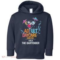 Adult Daycare Director Aka The Bartender Toddler Hoodie thumb 0