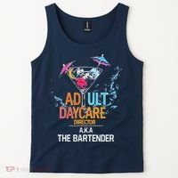 Adult Daycare Director Aka The Bartender Tank Top thumb 2