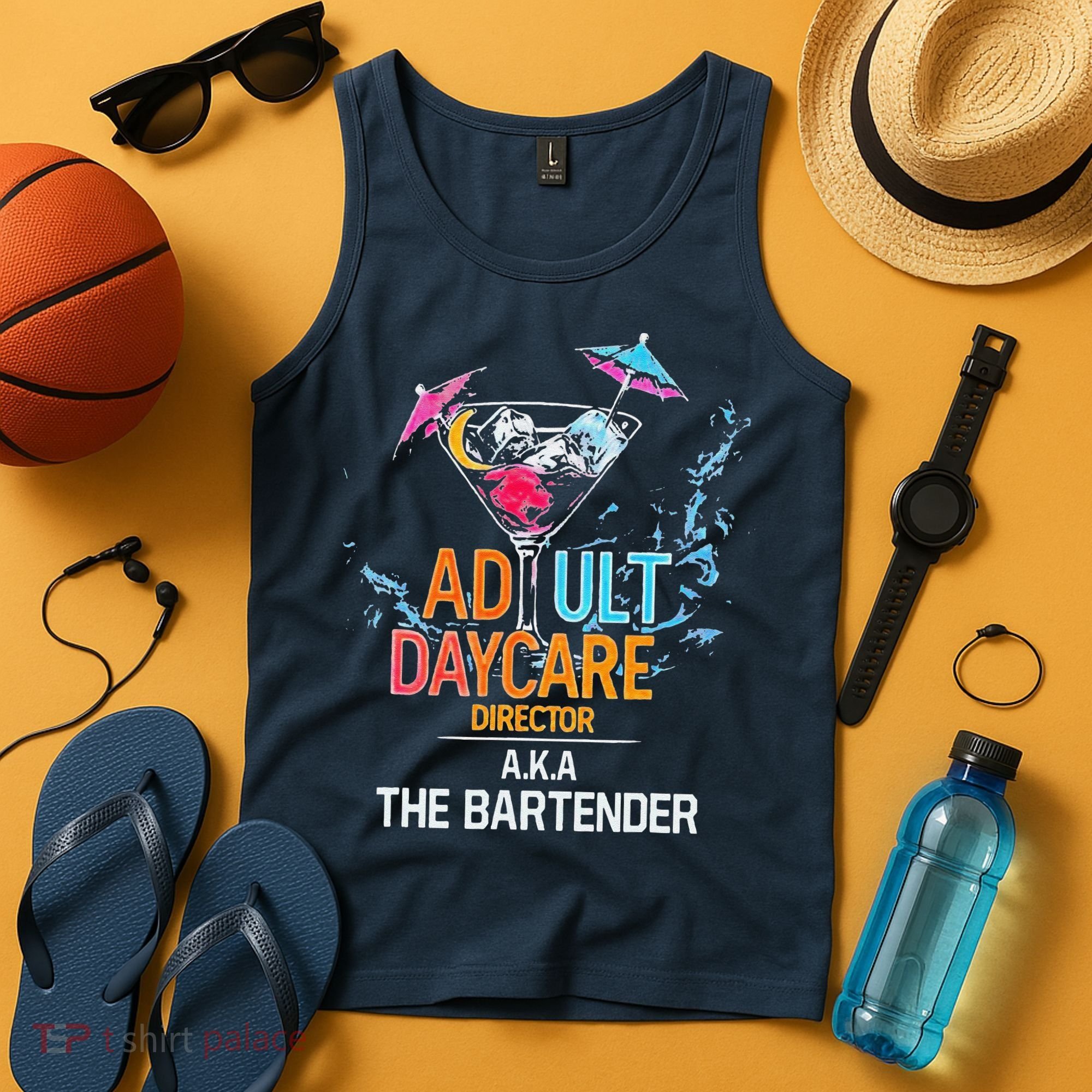 Adult Daycare Director Aka The Bartender Tank Top