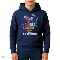 Adult Daycare Director Aka The Bartender Kids Hoodie thumb 4