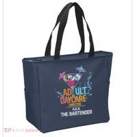 Adult Daycare Director Aka The Bartender Tote Bag thumb 2