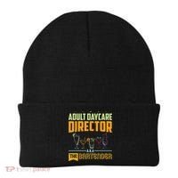 Adult Daycare Director The Bartender Beanie thumb 0
