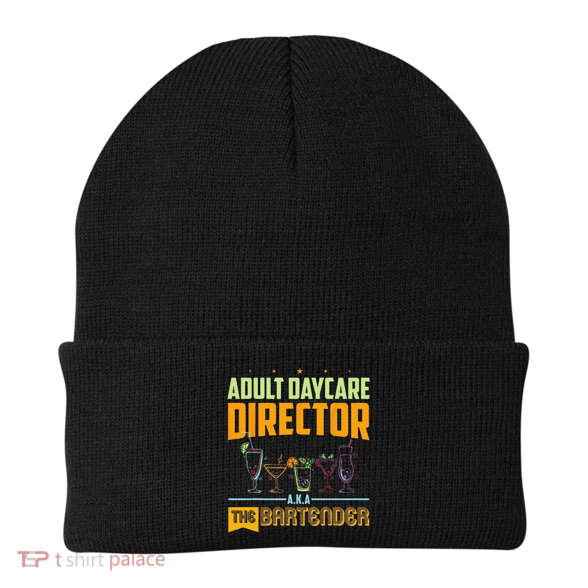 Adult Daycare Director The Bartender Beanie