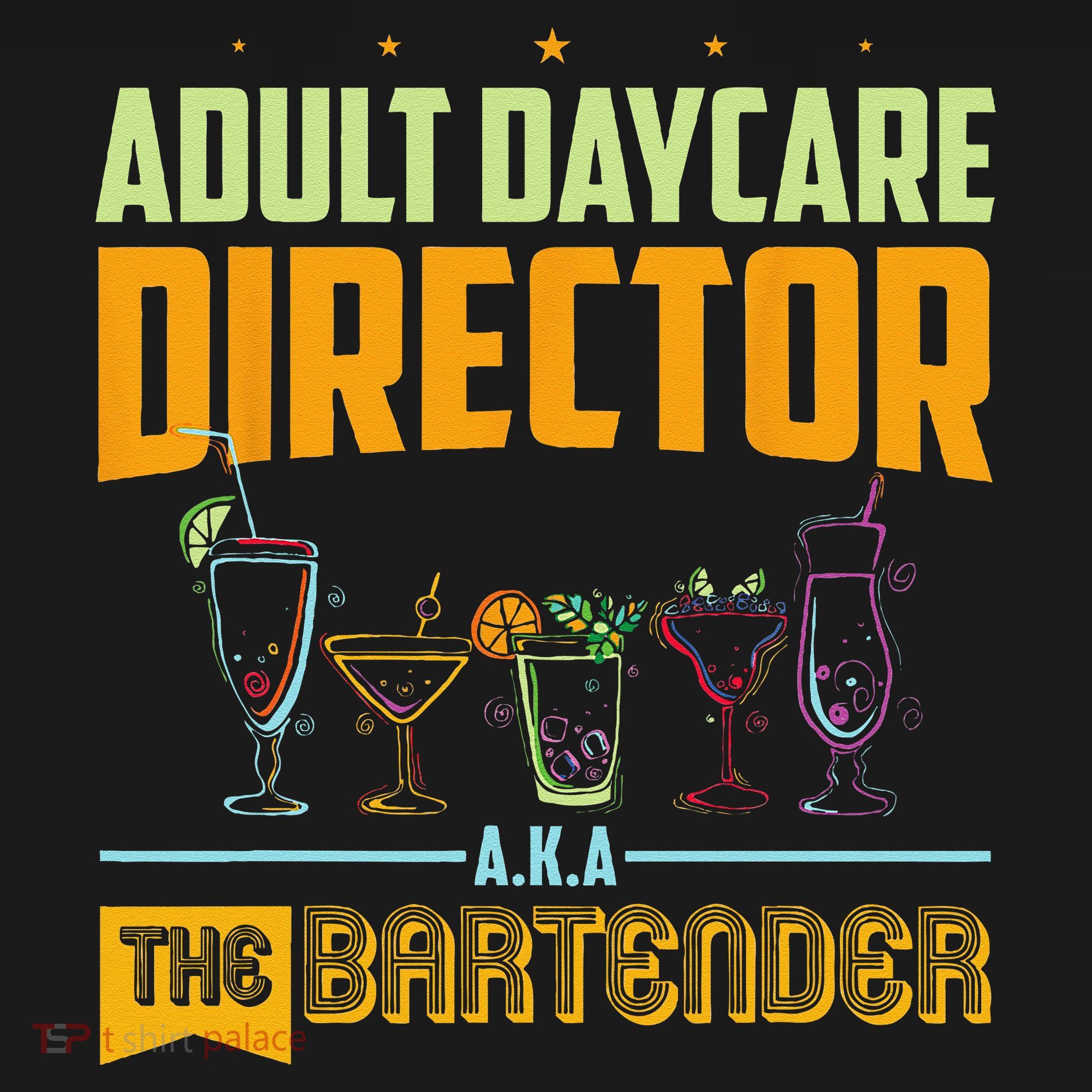 Adult Daycare Director The Bartender Women's Hoodie