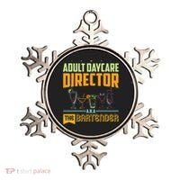 Adult Daycare Director The Bartender Ornament thumb 0