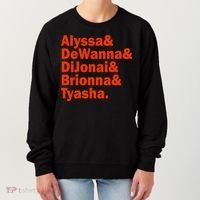 Alyssa & Dewanna & Dijonai & Brionna & Tyasha Women's Sweatshirt thumb 0