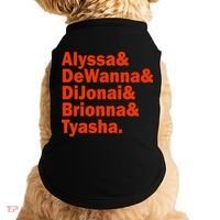 Alyssa & Dewanna & Dijonai & Brionna & Tyasha Doggie Tank thumb 0