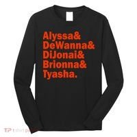 Alyssa & Dewanna & Dijonai & Brionna & Tyasha Long Sleeve Shirt thumb 0