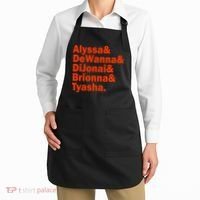 Alyssa & Dewanna & Dijonai & Brionna & Tyasha Apron thumb 2
