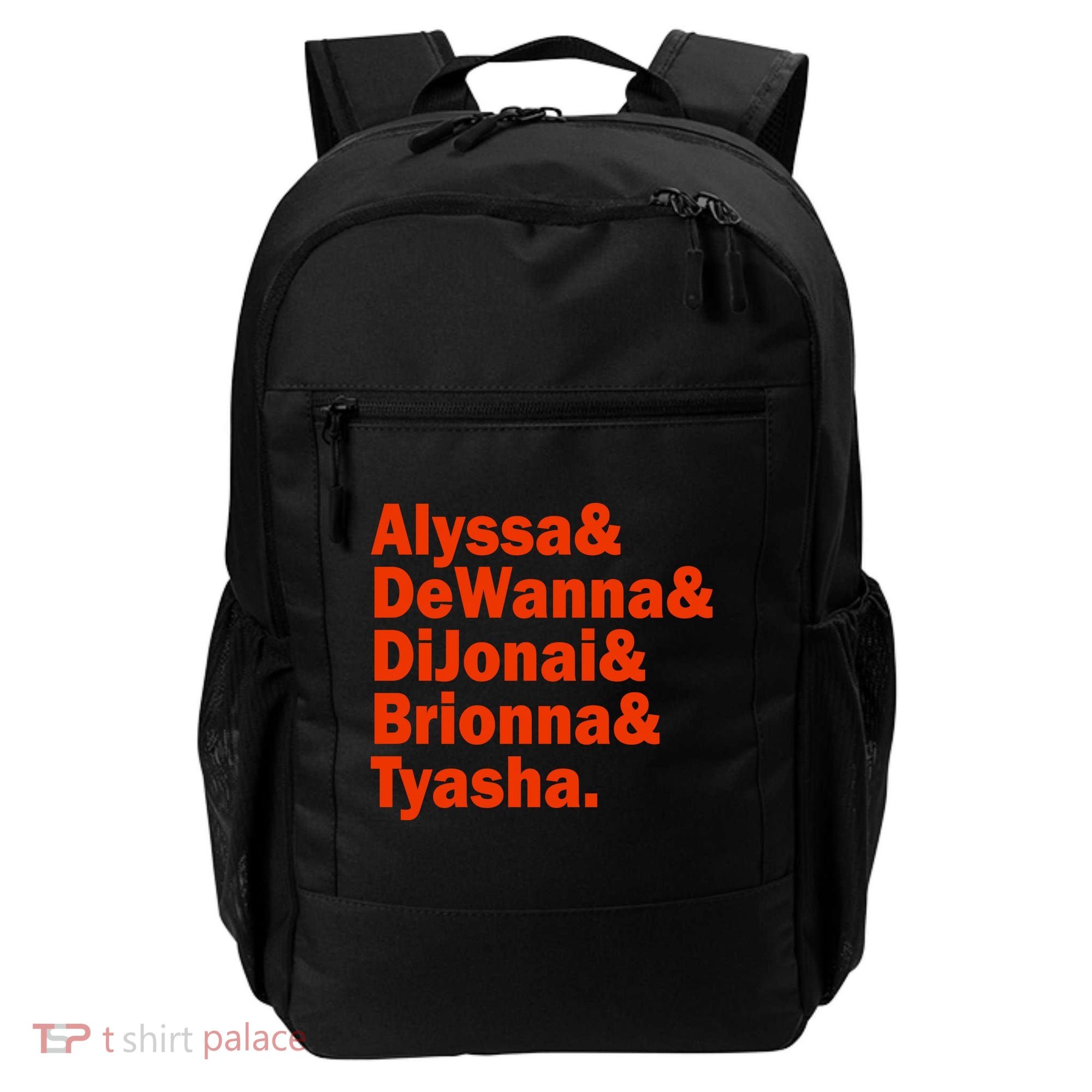 Alyssa & Dewanna & Dijonai & Brionna & Tyasha Backpack