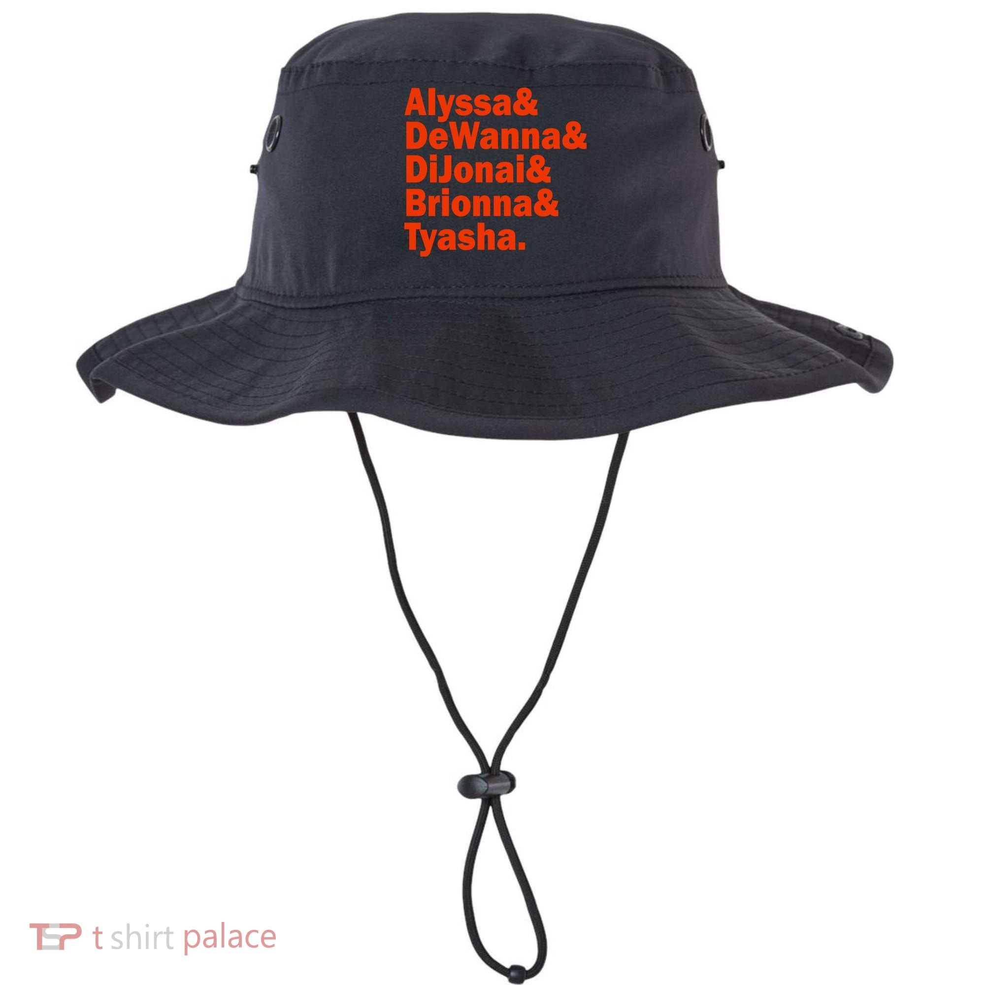 Alyssa & Dewanna & Dijonai & Brionna & Tyasha Bucket Hat