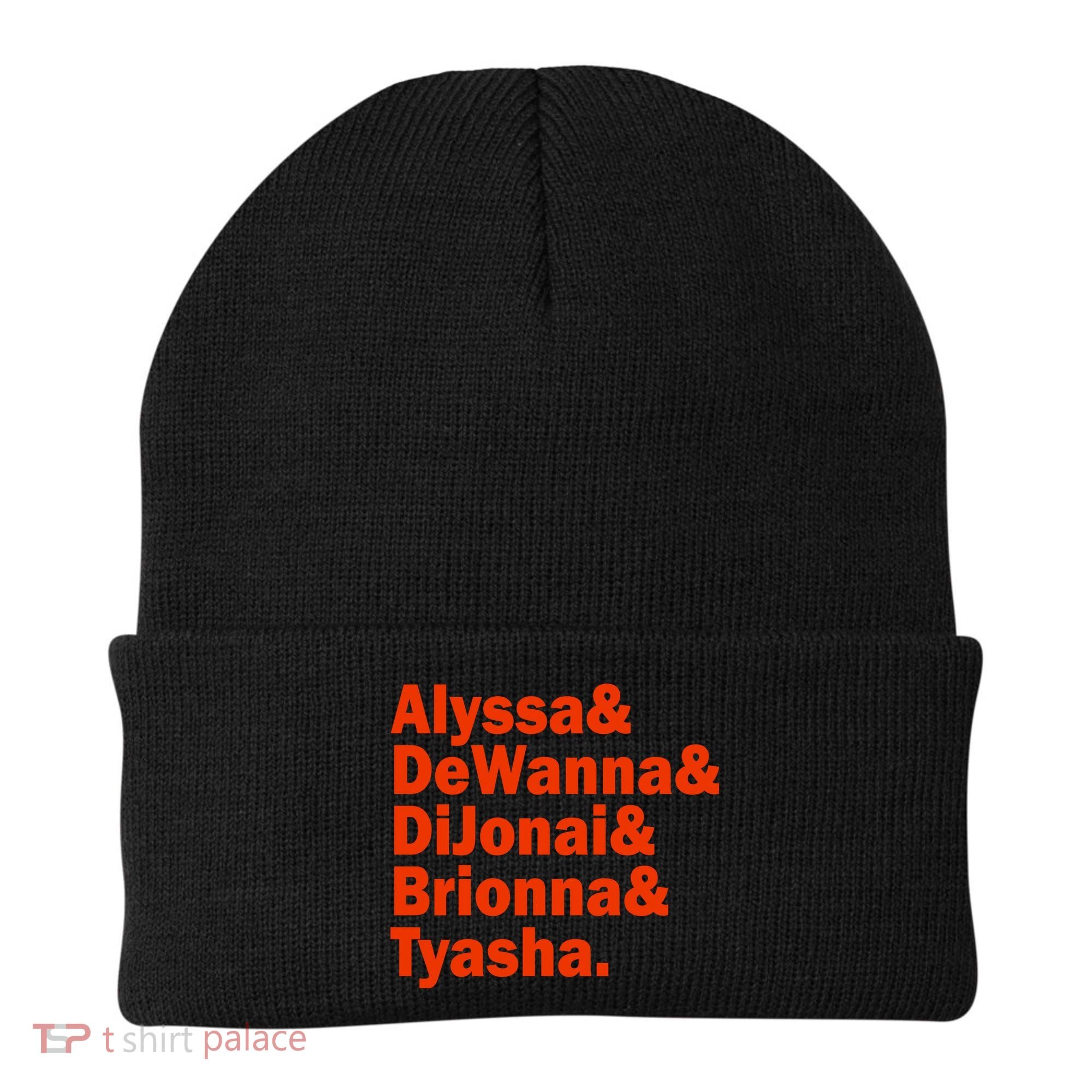 Alyssa & Dewanna & Dijonai & Brionna & Tyasha Beanie