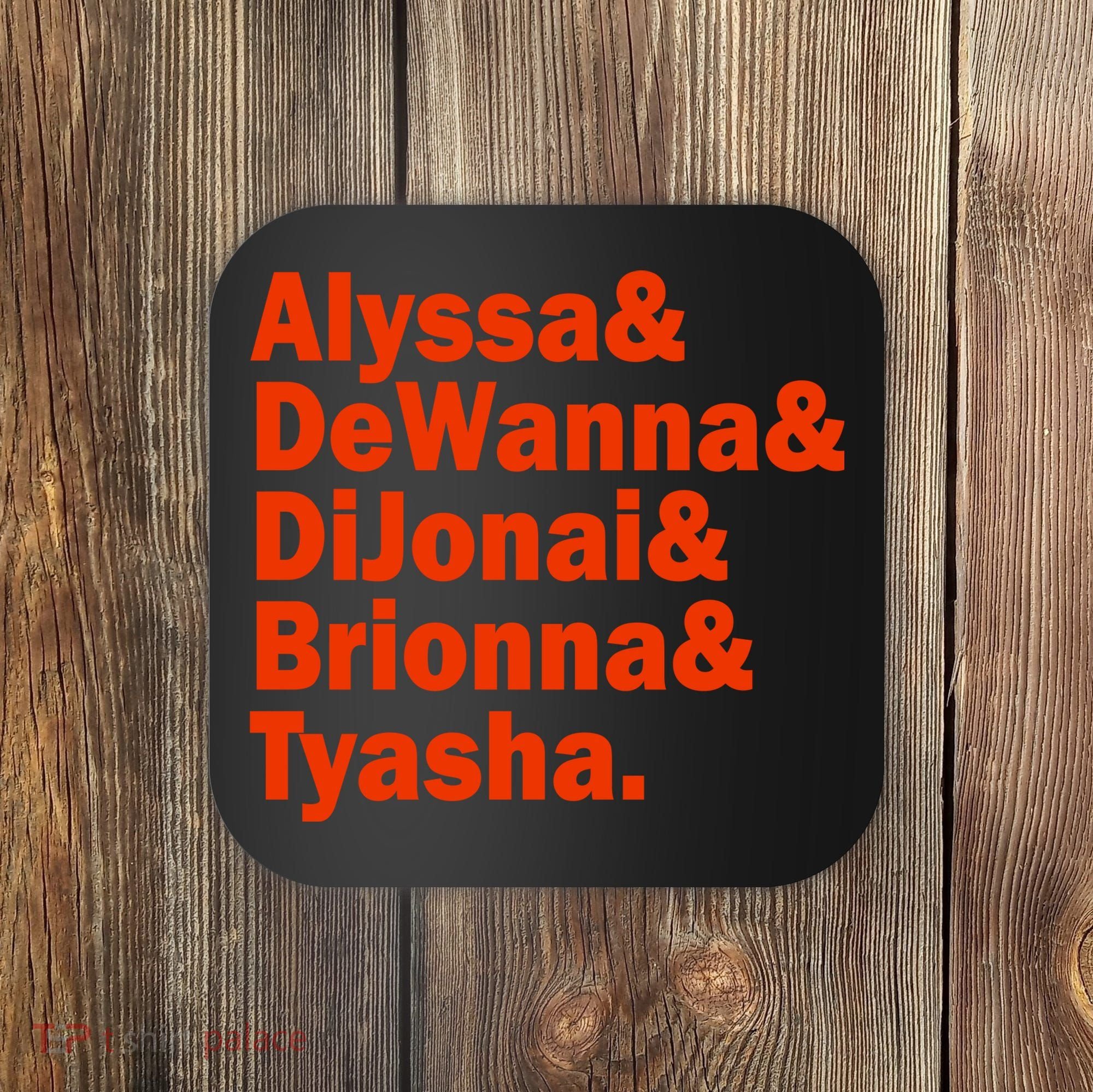 Alyssa & Dewanna & Dijonai & Brionna & Tyasha Coaster