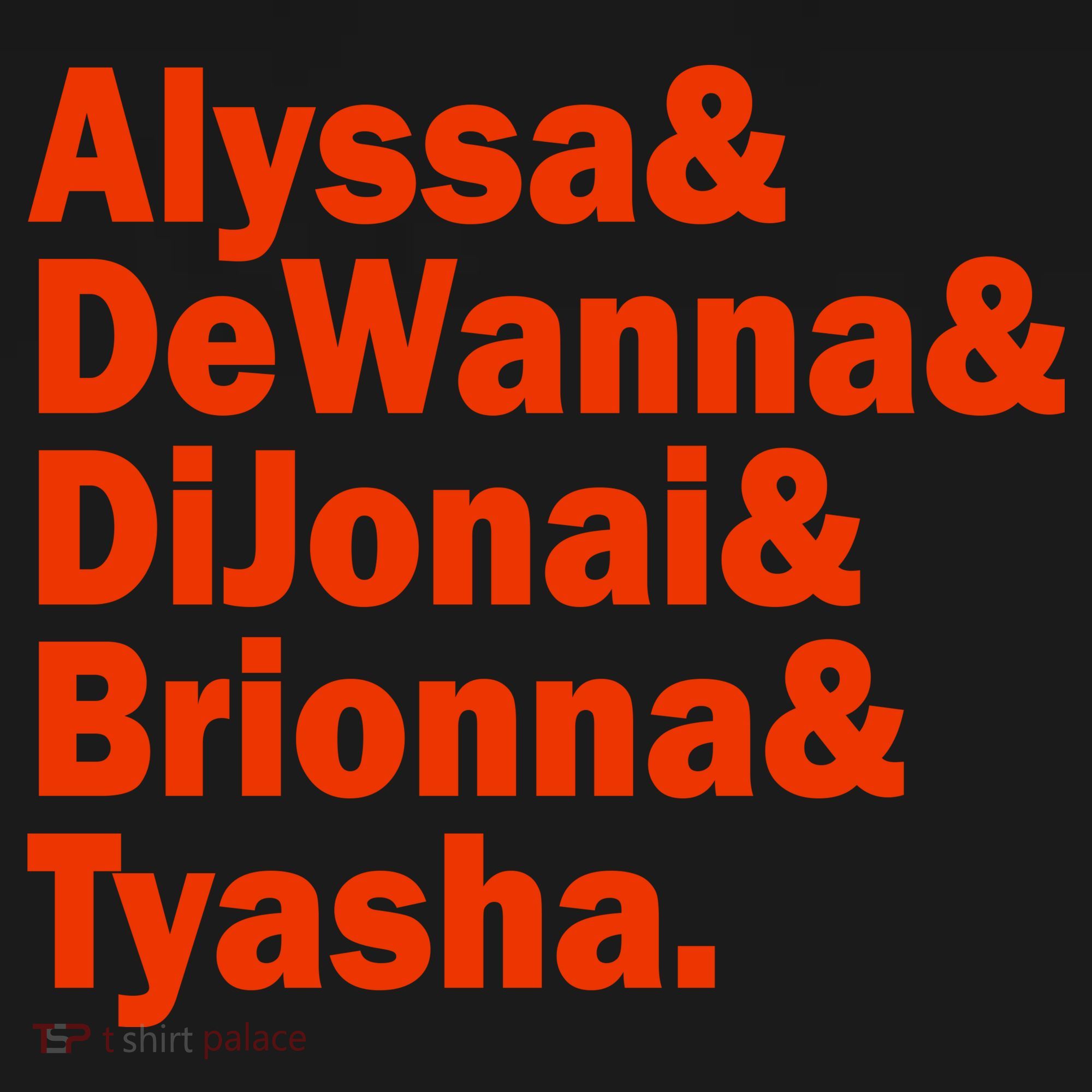 Alyssa & Dewanna & Dijonai & Brionna & Tyasha Polo