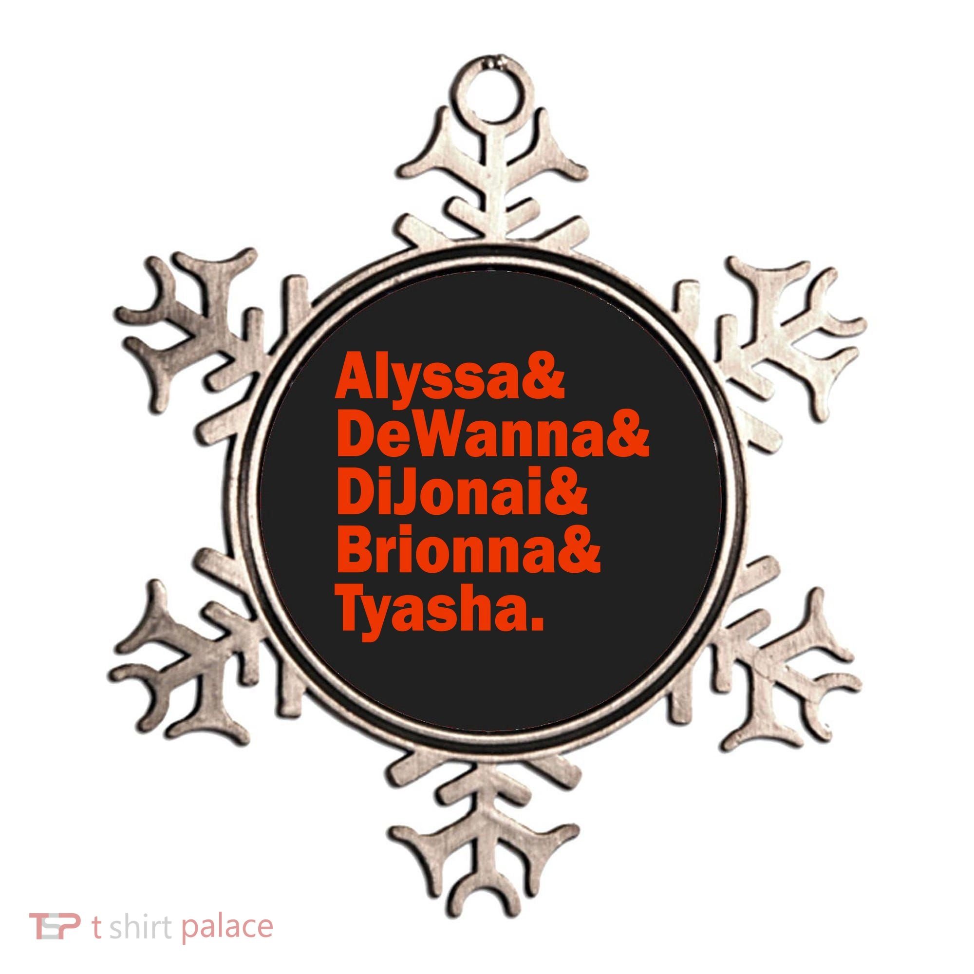 Alyssa & Dewanna & Dijonai & Brionna & Tyasha Ornament
