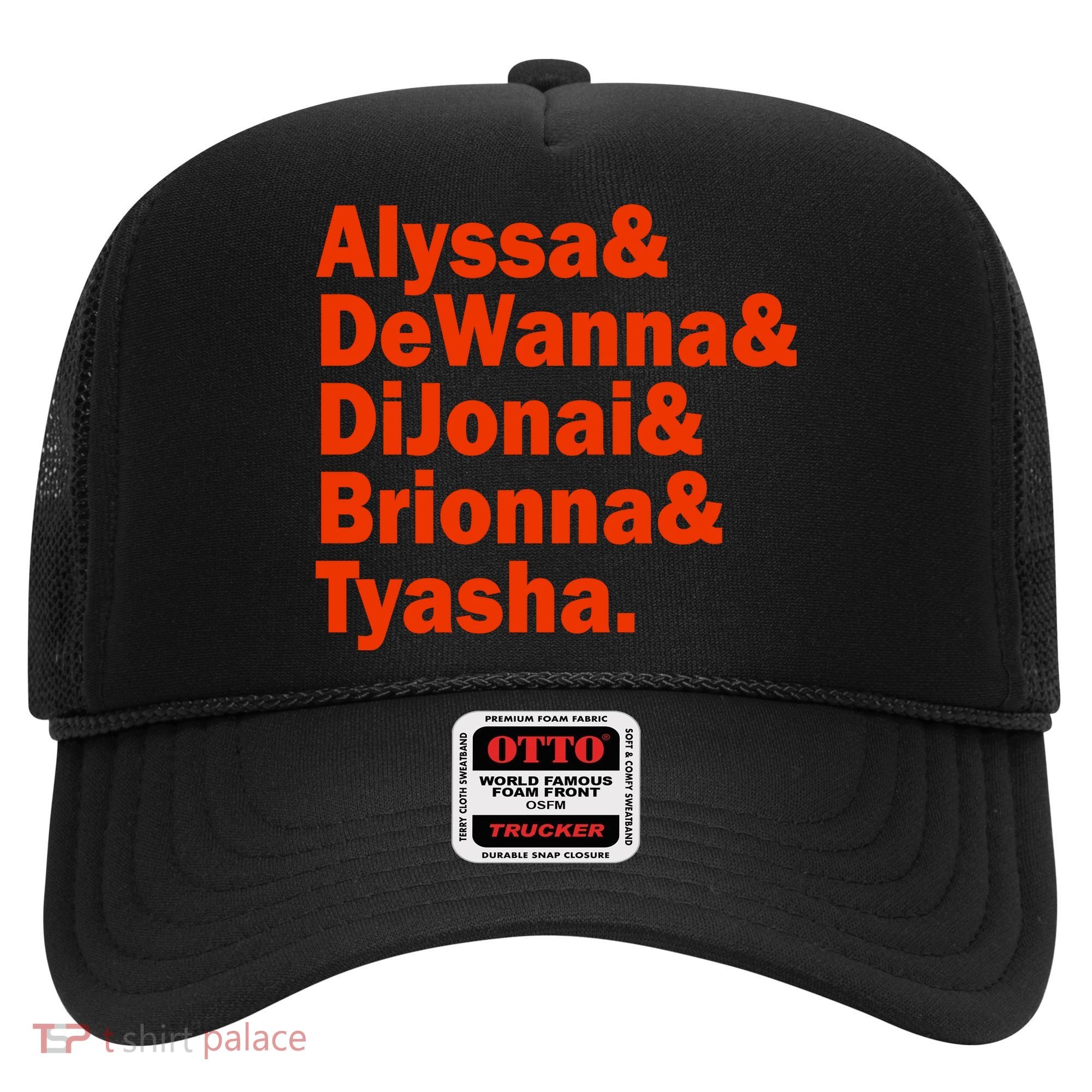 Alyssa & Dewanna & Dijonai & Brionna & Tyasha Hat