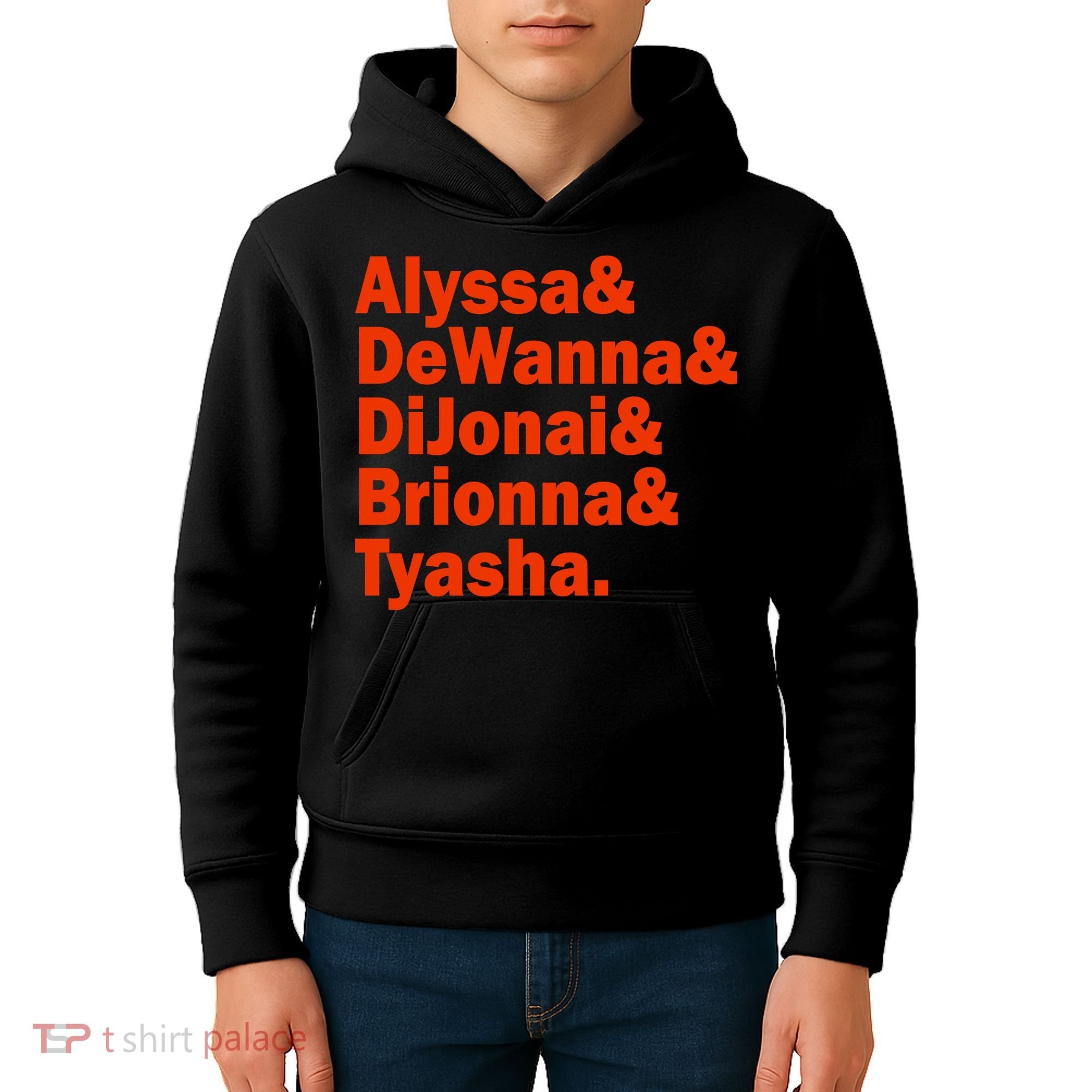 Alyssa & Dewanna & Dijonai & Brionna & Tyasha Kids Hoodie