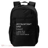 Accountant Dad Definition Funny Accounting Backpack thumb 0