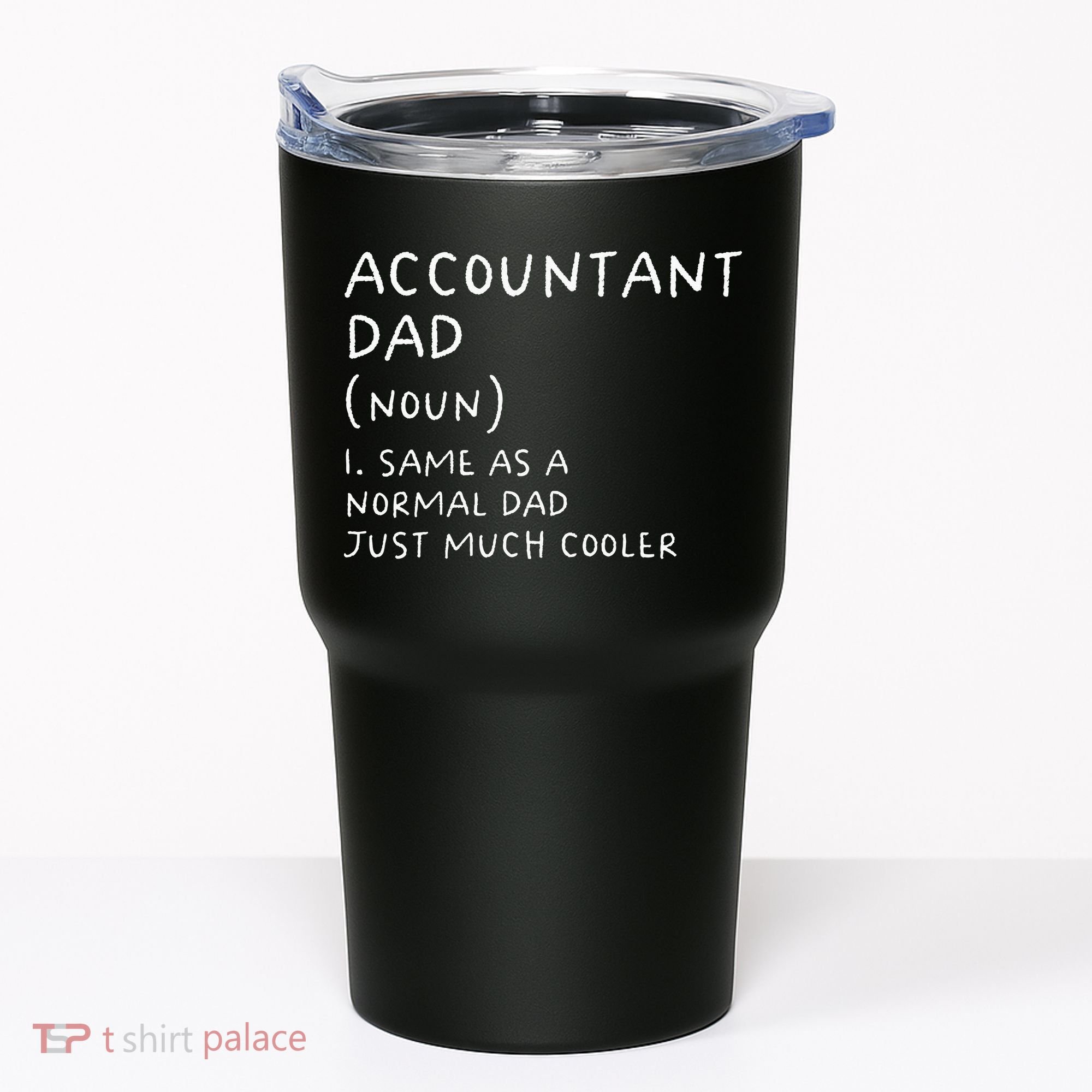 Accountant Dad Definition Funny Accounting Tumbler