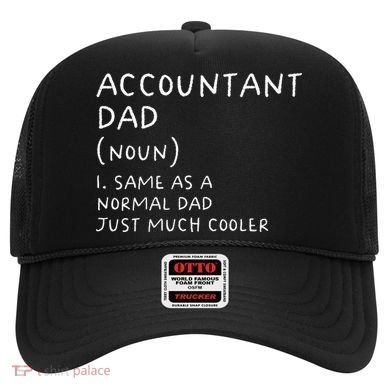 Accountant Dad Definition Funny Accounting Hat