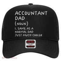 Accountant Dad Definition Funny Accounting Hat thumb 0