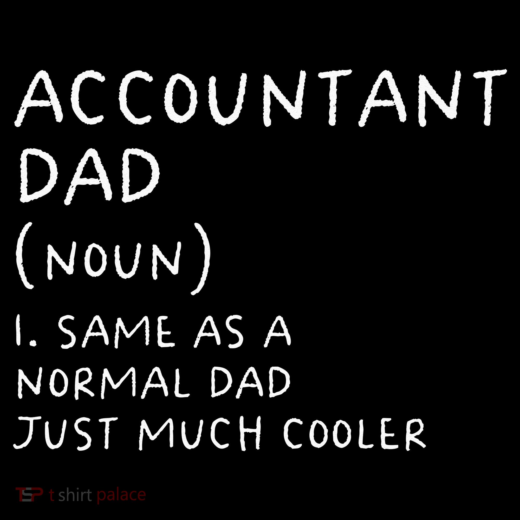 Accountant Dad Definition Funny Accounting Visor