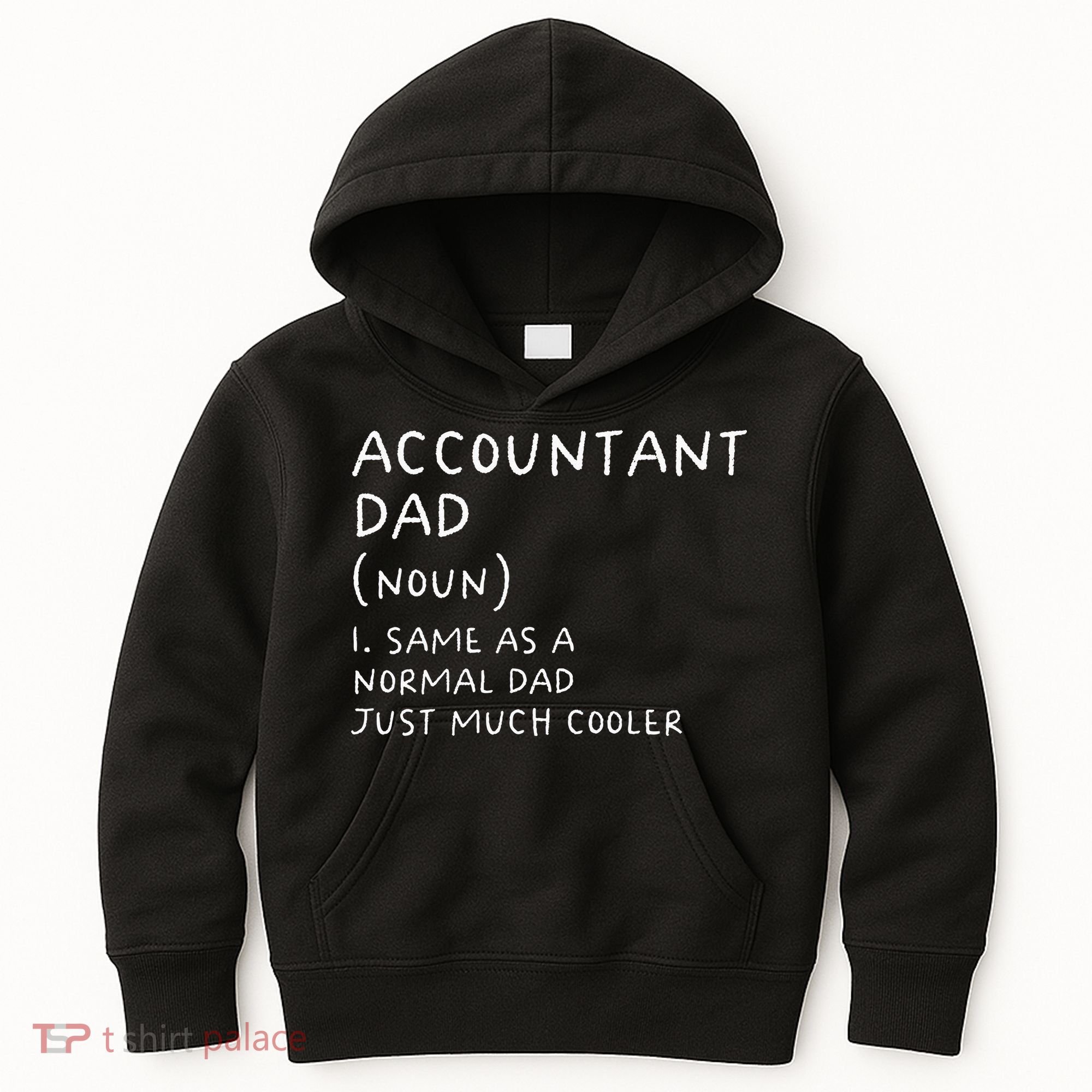 Accountant Dad Definition Funny Accounting Kids Hoodie