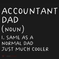 Accountant Dad Definition Funny Accounting Tote Bag thumb 4