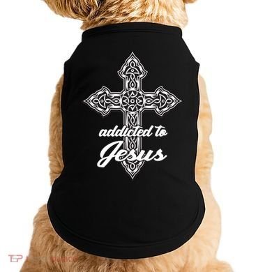 Addicted To Jesus Doggie Tank