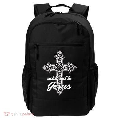 Addicted To Jesus Backpack
