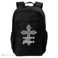 Addicted To Jesus Backpack thumb 0