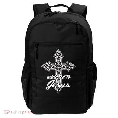 Addicted To Jesus Backpack