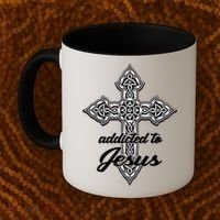 Addicted To Jesus Coffee Mug thumb 2