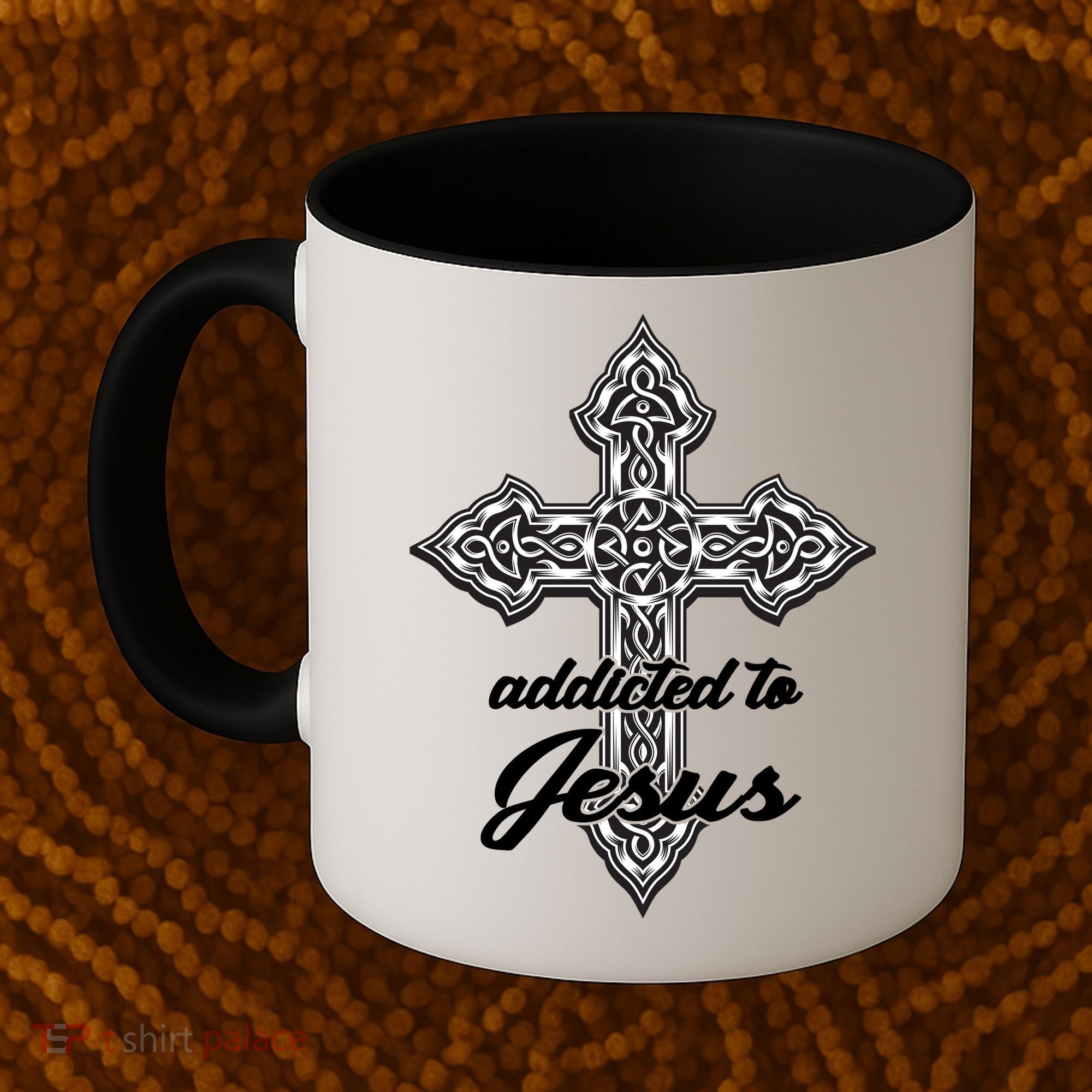 Addicted To Jesus Coffee Mug