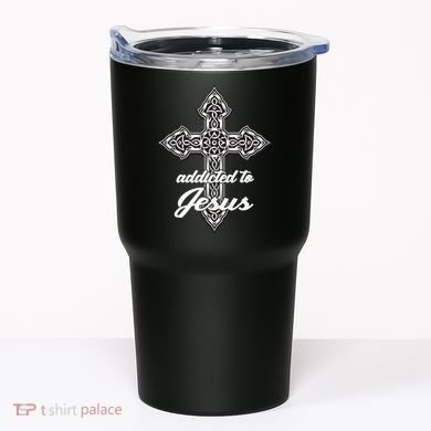 Addicted To Jesus Tumbler