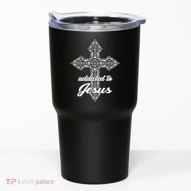 Addicted To Jesus Tumbler