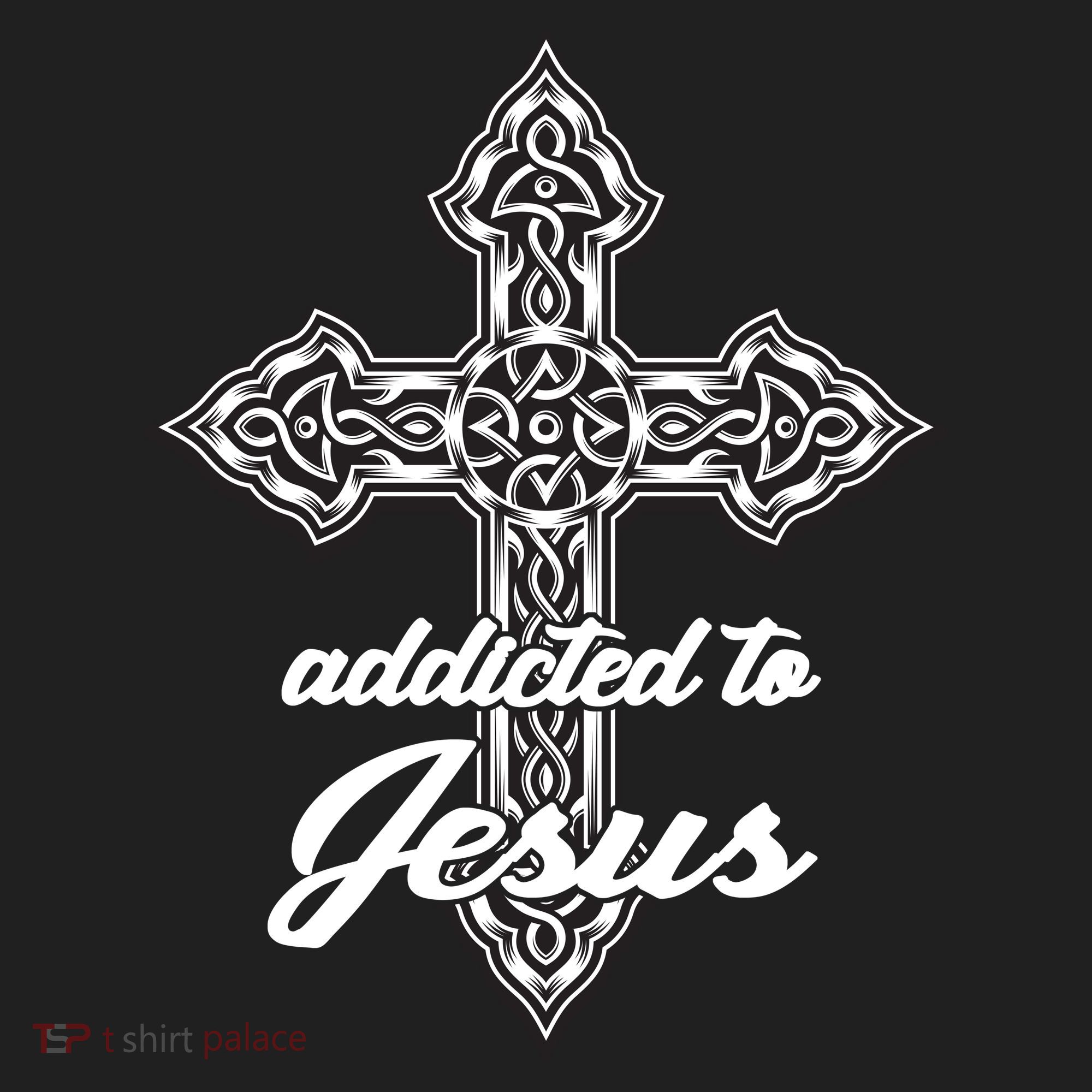Addicted To Jesus Tumbler