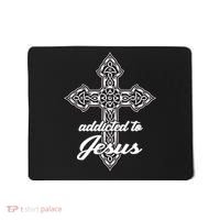 Addicted To Jesus Mousepad thumb 0