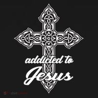 Addicted To Jesus Ornament thumb 1