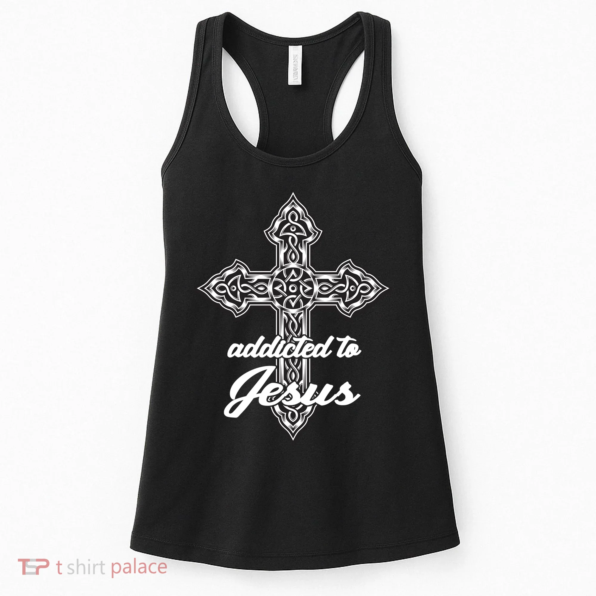 Addicted To Jesus Women's Tank Top