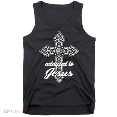 Addicted To Jesus Tank Top