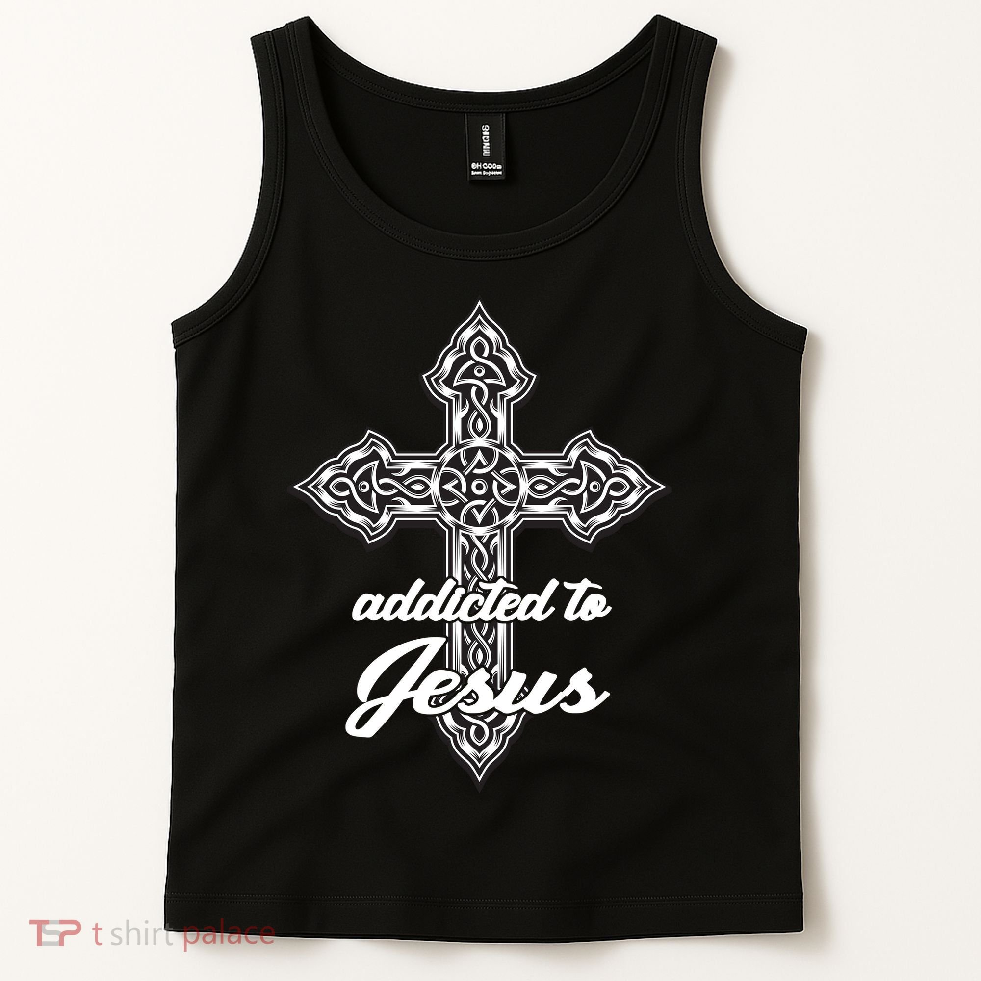 Addicted To Jesus Tank Top
