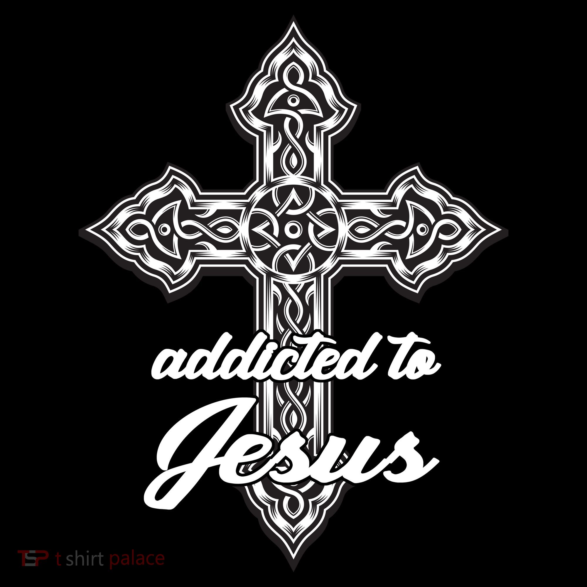 Addicted To Jesus Tank Top