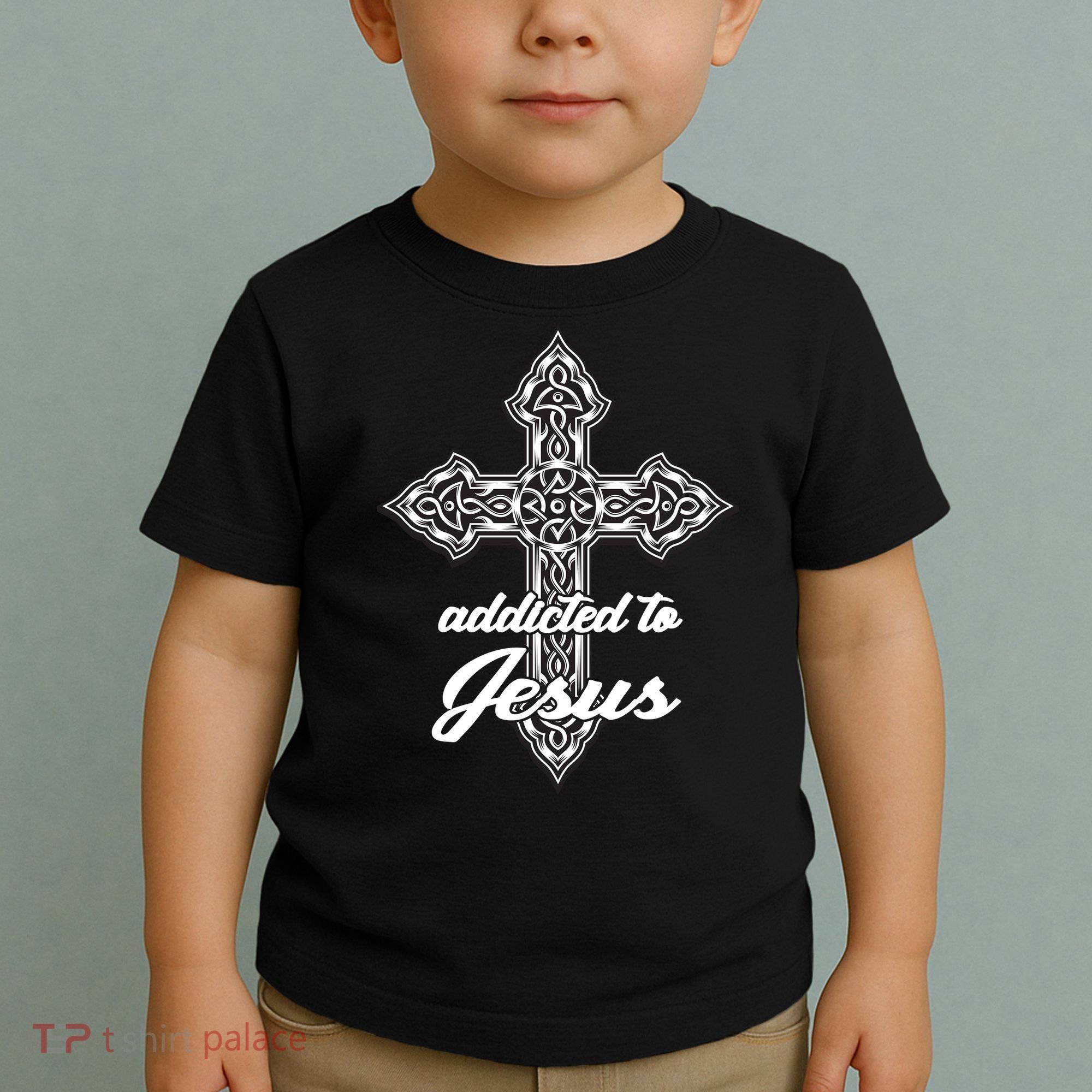 Addicted To Jesus Toddler T-Shirt