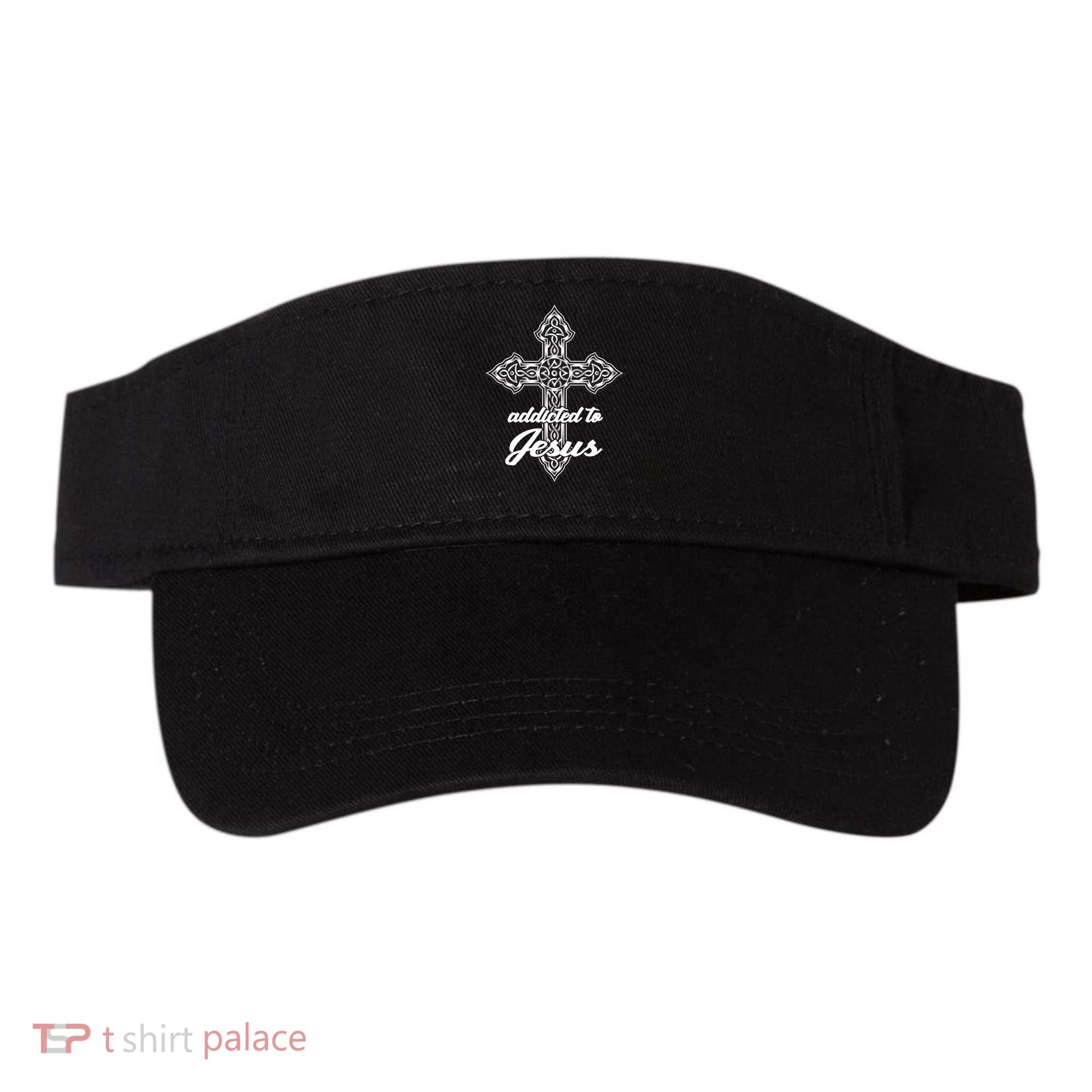 Addicted To Jesus Visor