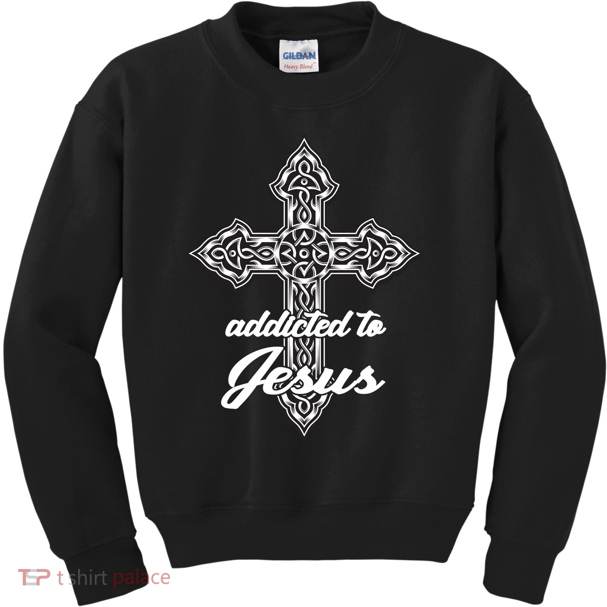 Addicted To Jesus Kids Sweatshirt