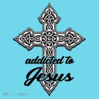 Addicted To Jesus Kids Long Sleeve Shirt thumb 2