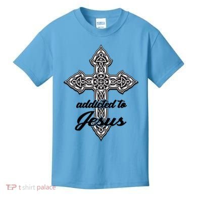 Addicted To Jesus Kids T-Shirt
