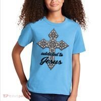 Addicted To Jesus Kids T-Shirt thumb 2