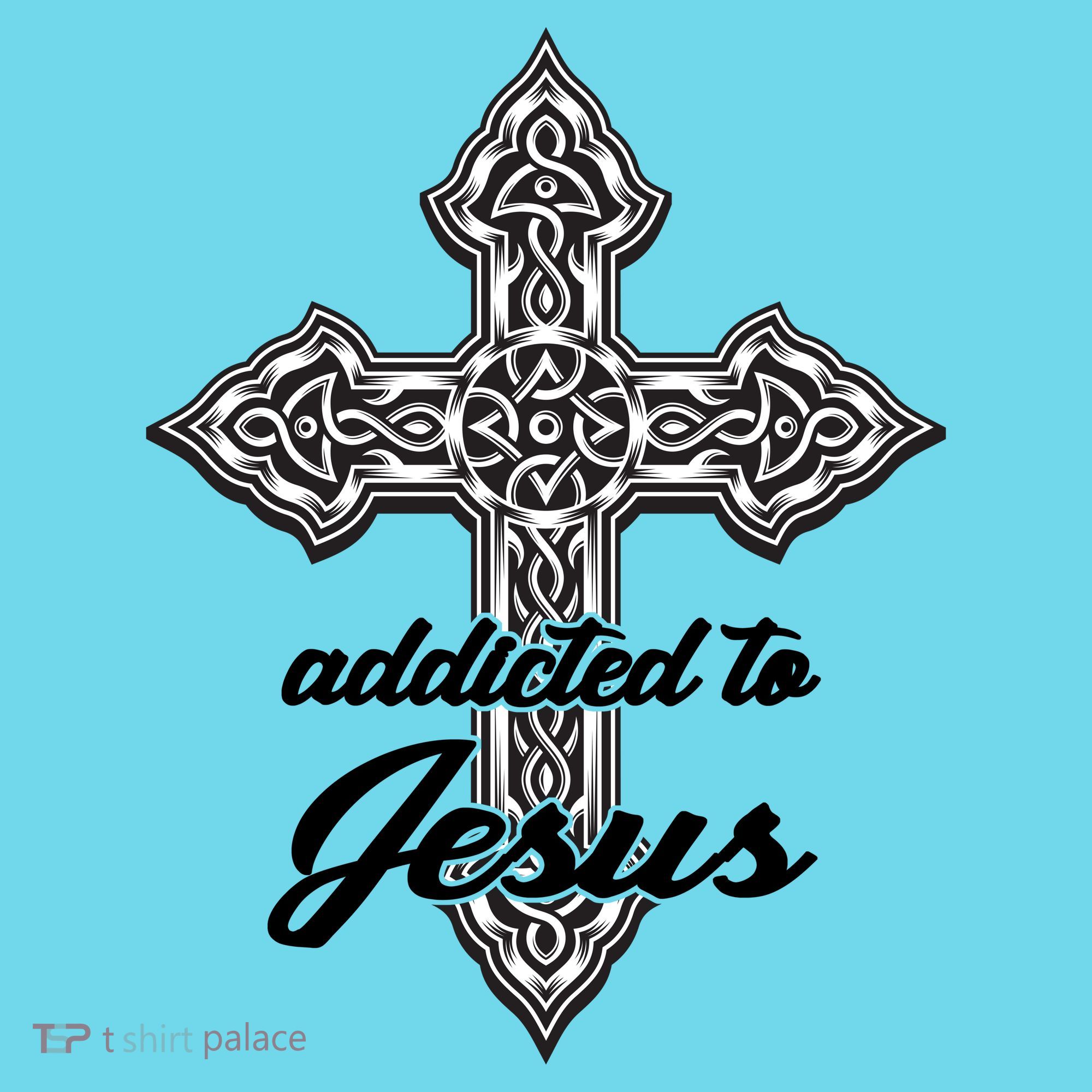 Addicted To Jesus Kids T-Shirt